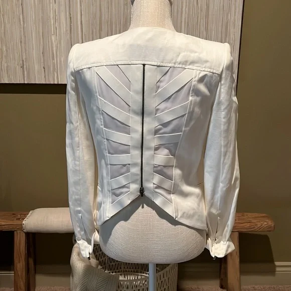 BCBG MAX AZRIA JAIMY BLAZER - Picture 3 of 6